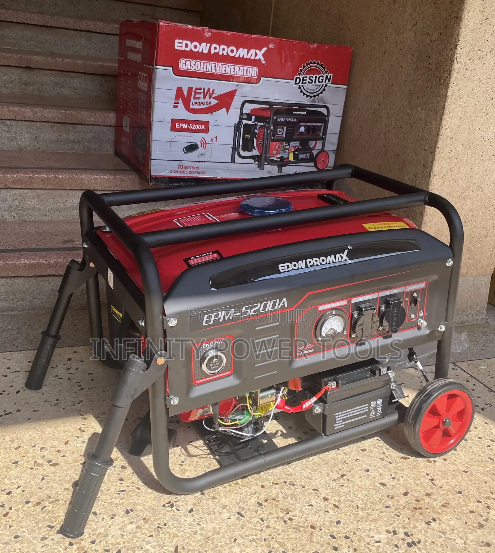 Edon Promax 5200a