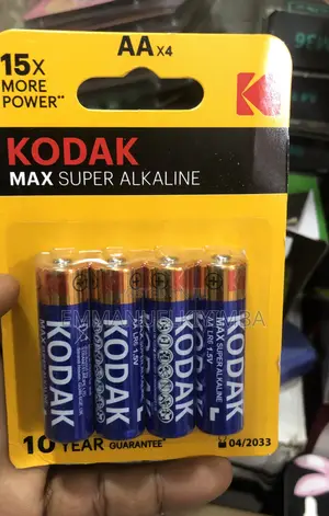 Kodak Alkaline Batteries