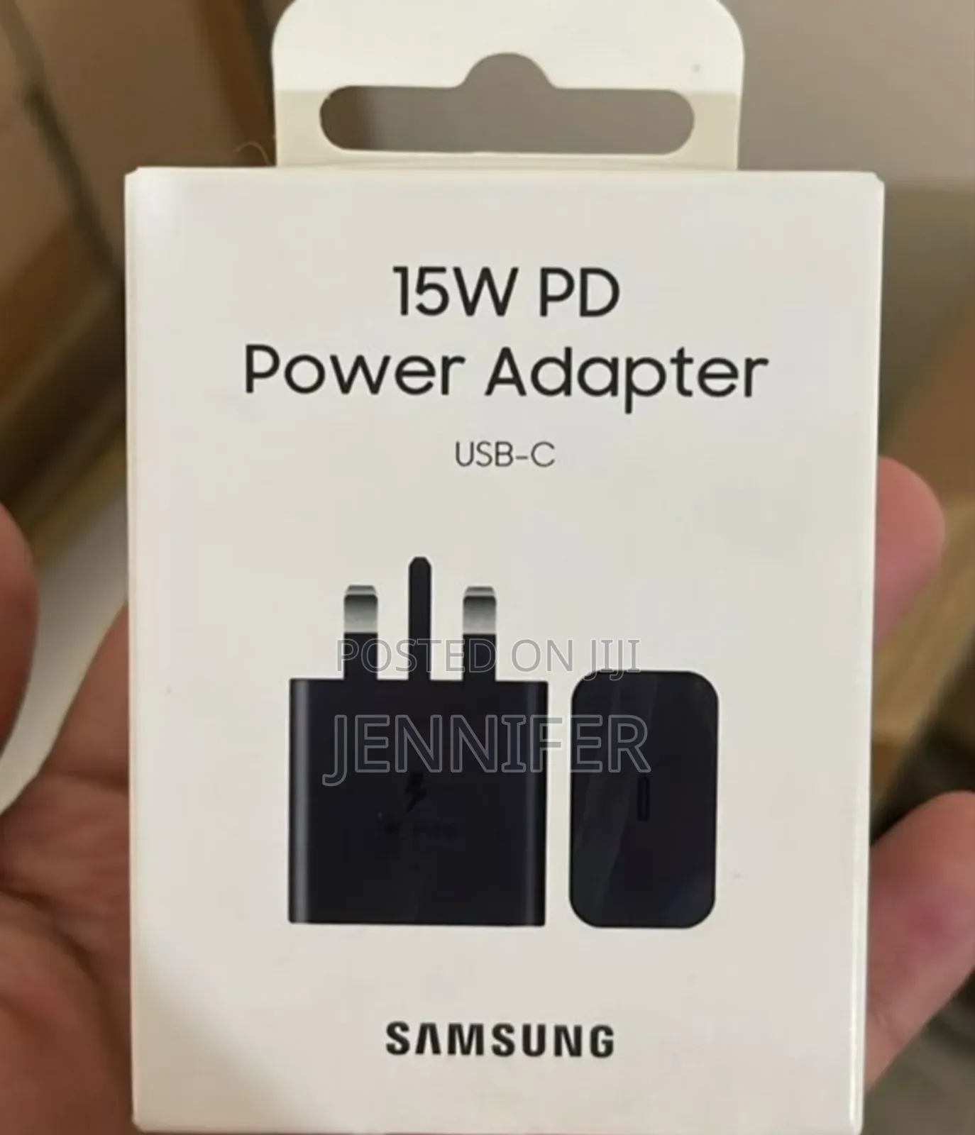 Samsung 15w Usb-C Power Adapter