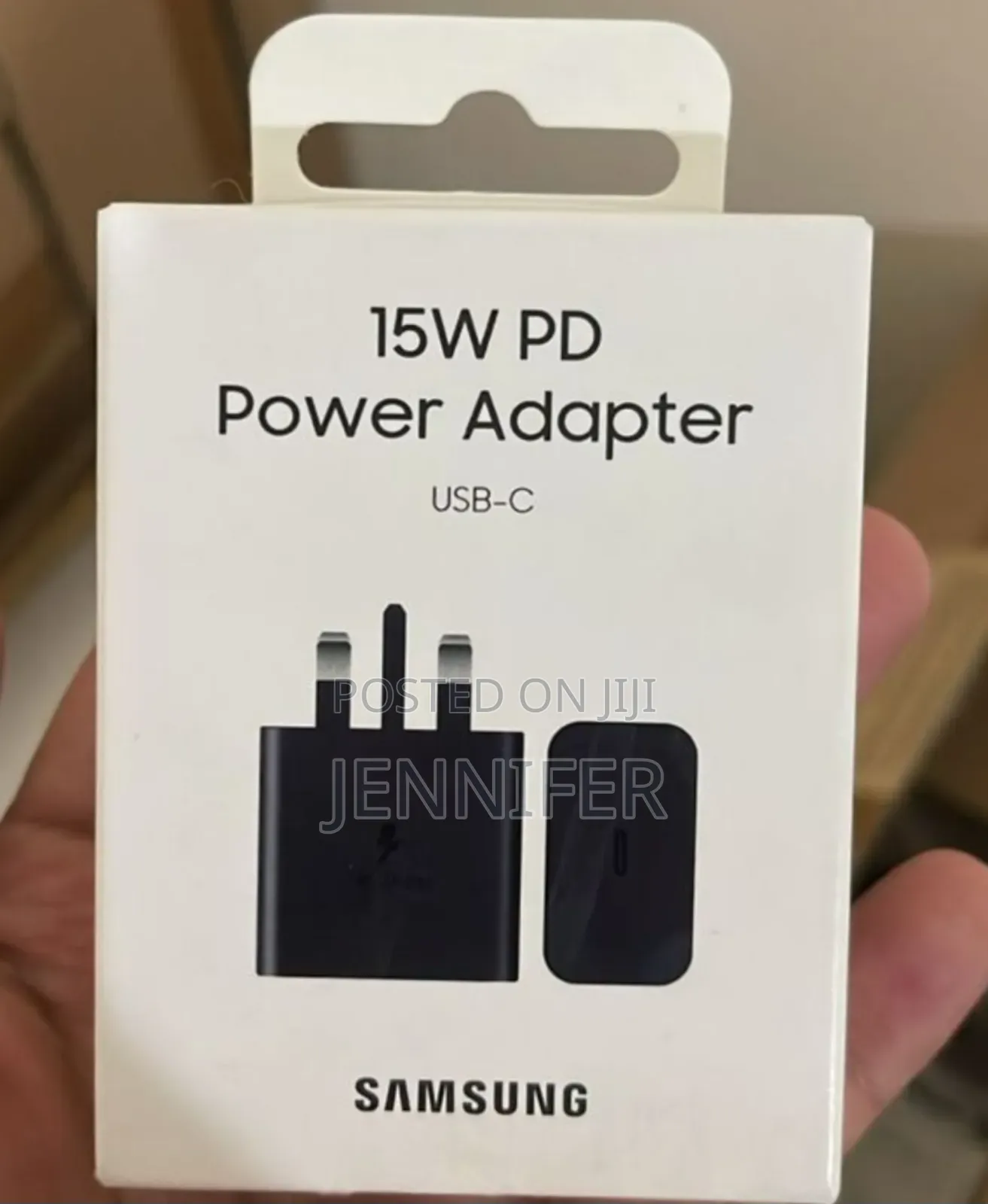 Samsung 15w Usb-C Power Adapter