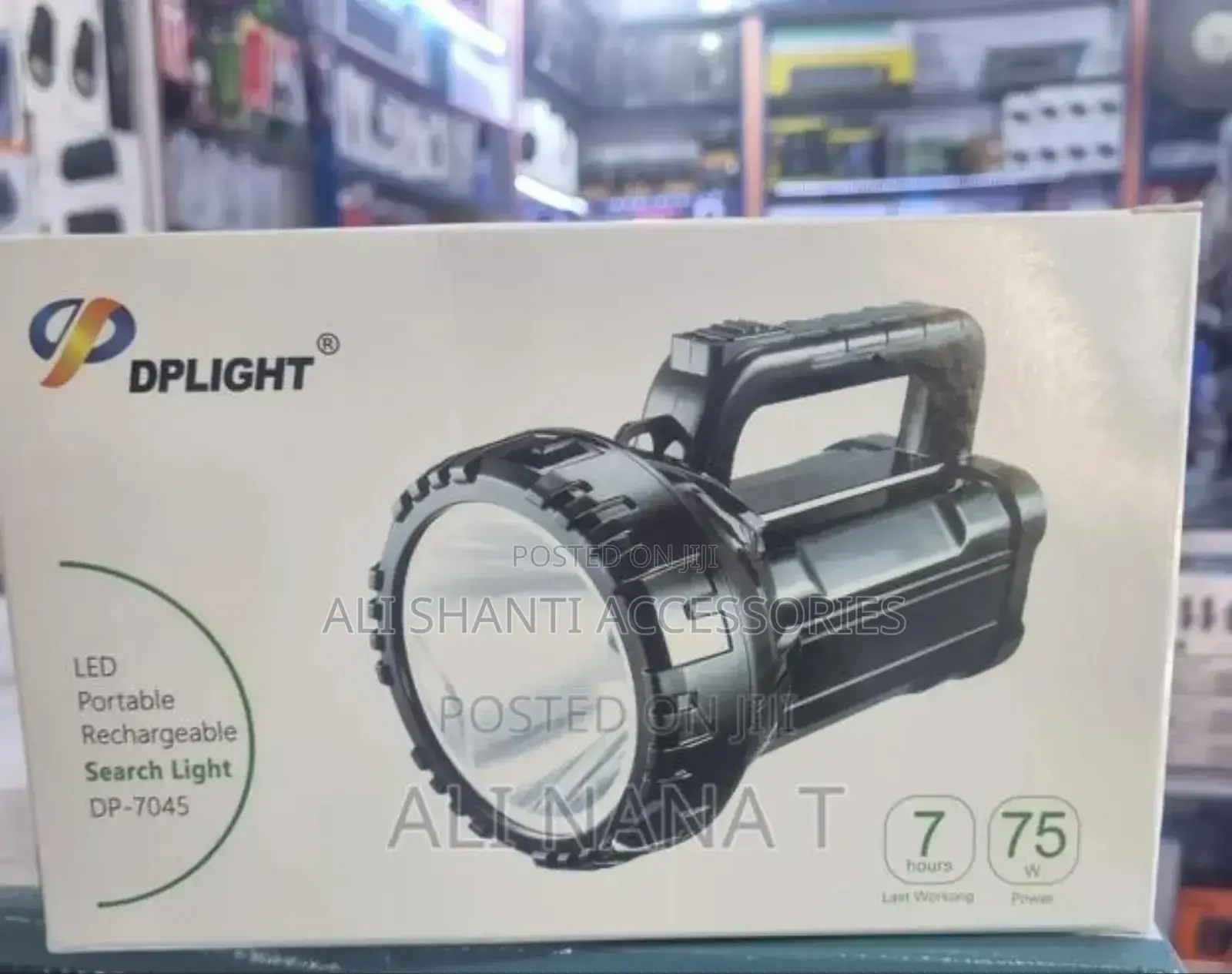 Dplight Torch Portable/ Led Rechargeable Dplight