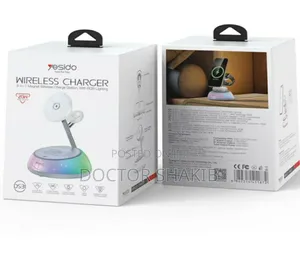 3 in 1 Yesido Ds31 Magnetic Wireless Charging Stand