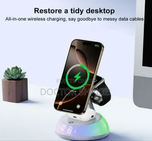 3 in 1 Yesido Ds31 Magnetic Wireless Charging Stand
