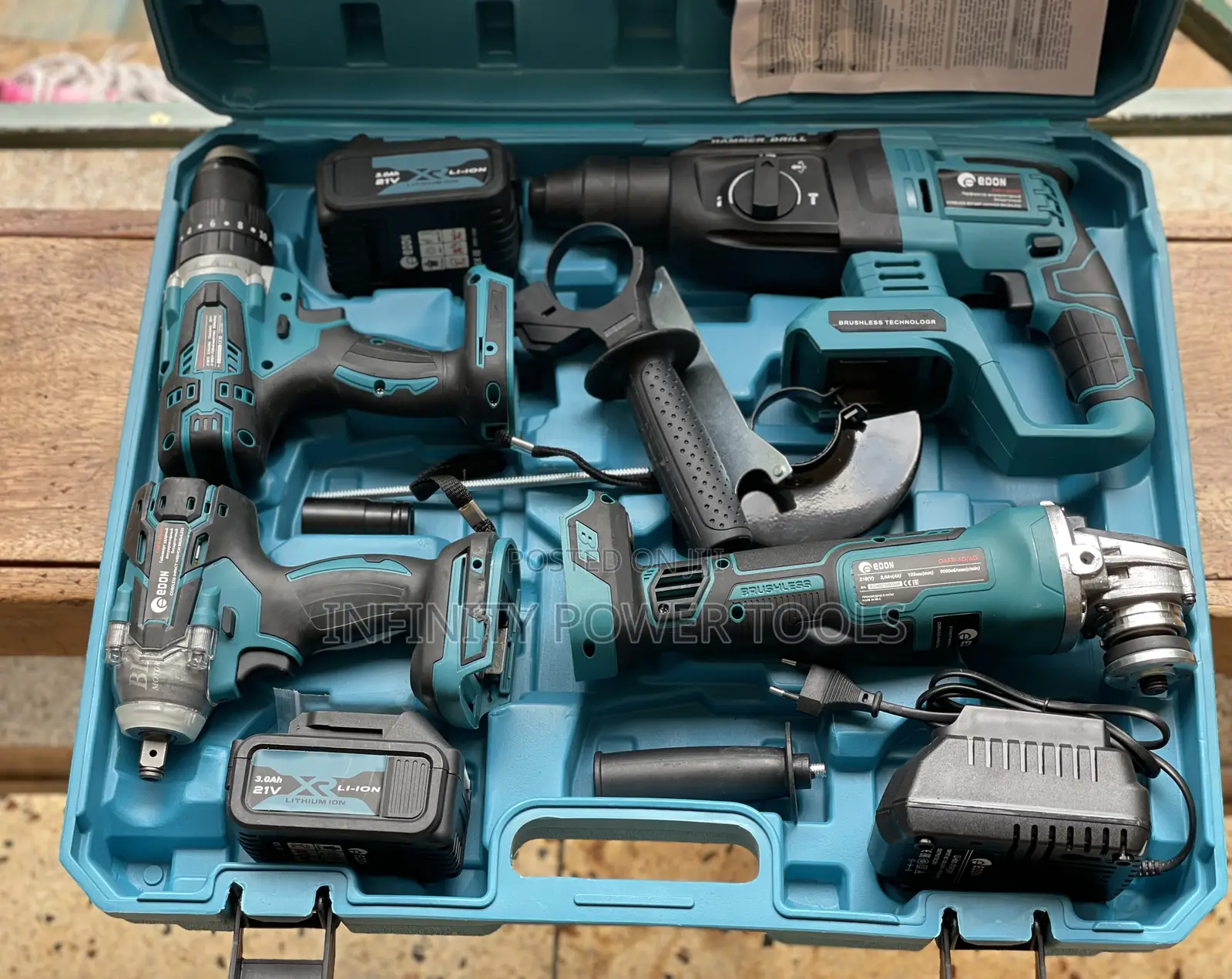 Brushless Tool Set(Edon) 21v