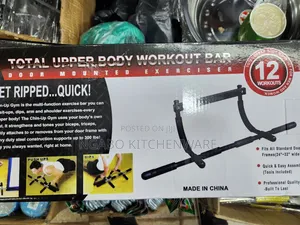 Pull Up Bar or Chin Up Bar