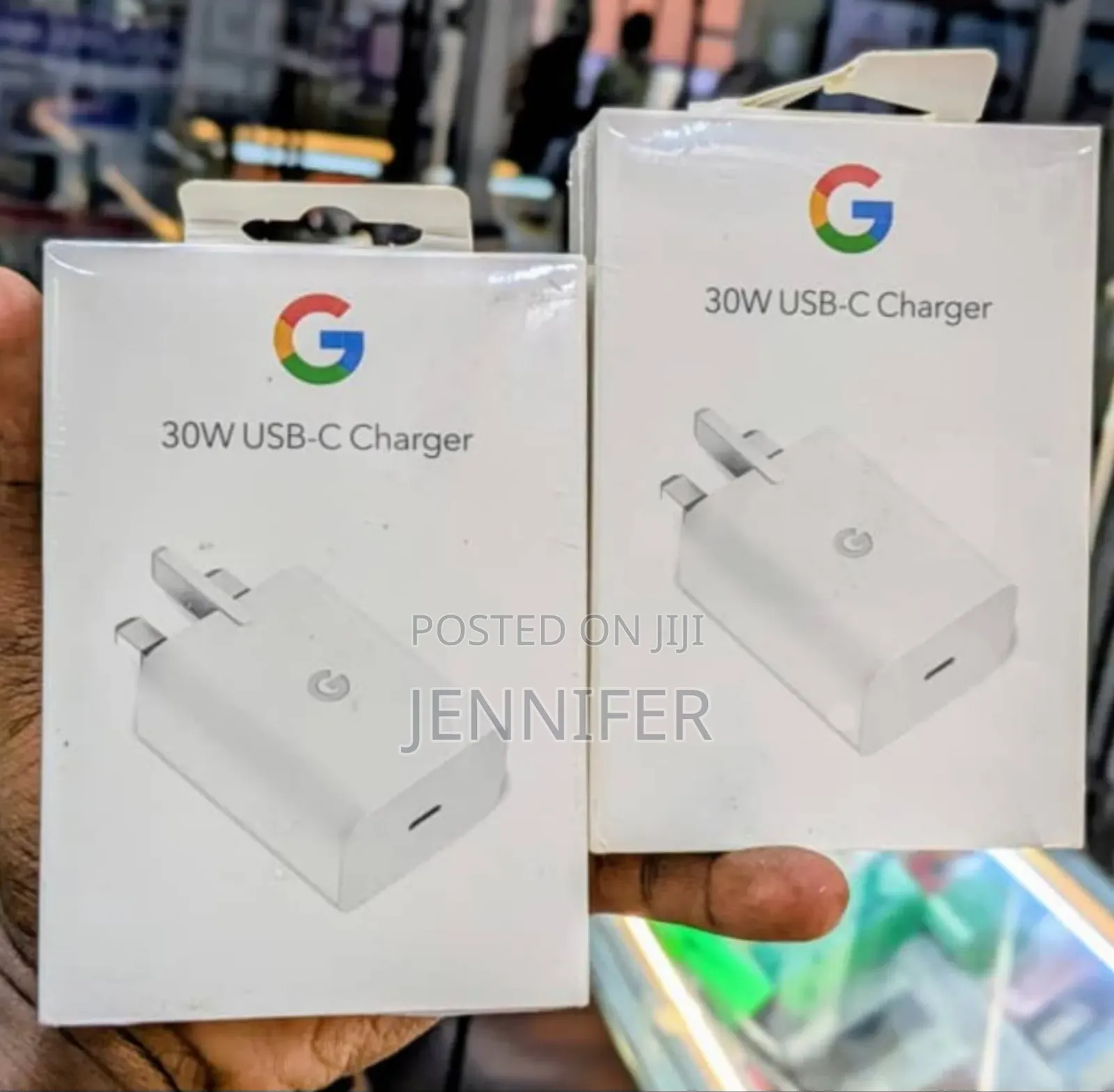Google Pixel 30w Pd Power Adapter