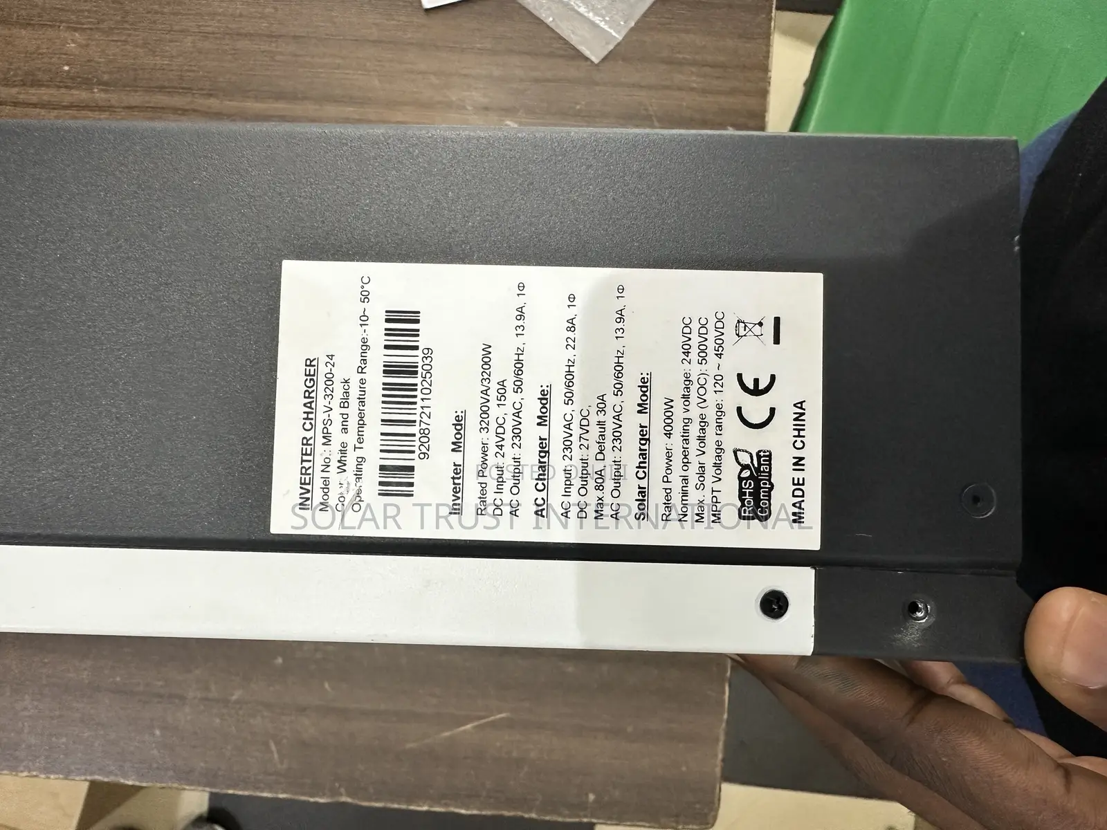 Hybrid Inverter 3.2kva