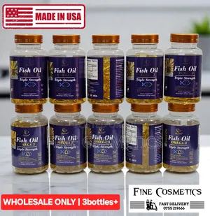 Wholesale Omeg 3 Fish Oil Heart,Brain,Skin,Joints + Immunity