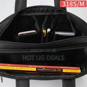 Deng Gao  Laptop Briefcase Messenger Bag
