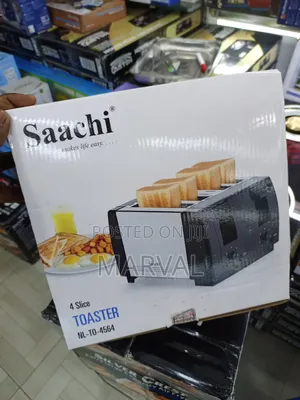 Saachi 4-Slice Toaster, Model Nl-to-4564