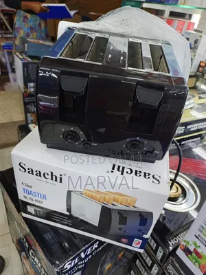 Saachi 4-Slice Toaster, Model Nl-to-4564