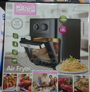 12 Litres DSP Air Fryer Oven