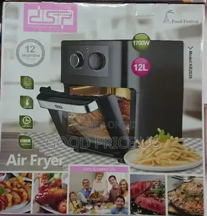 12 Litres DSP Air Fryer Oven