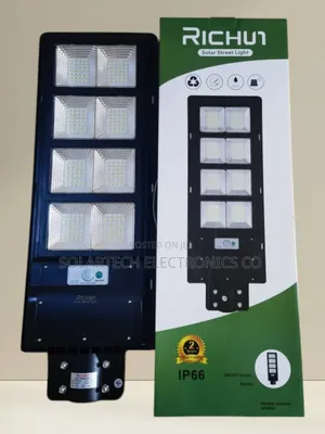 500w Original Richur Led Solar Street Lights Zokn