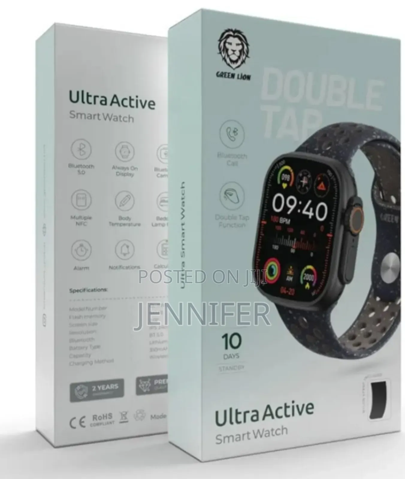 Green Lion Ultra Active Smart Watch
