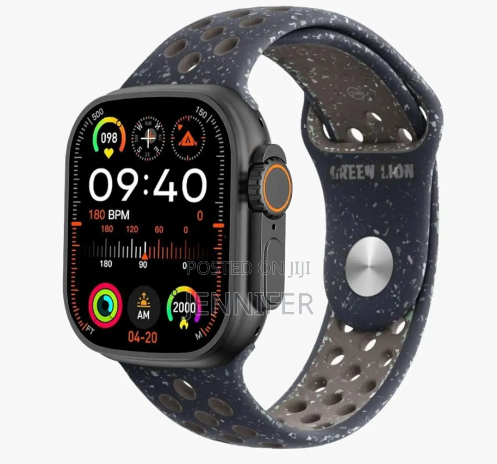 Green Lion Ultra Active Smart Watch