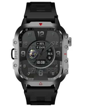 Green Lion Gravix Smart Watch - Black