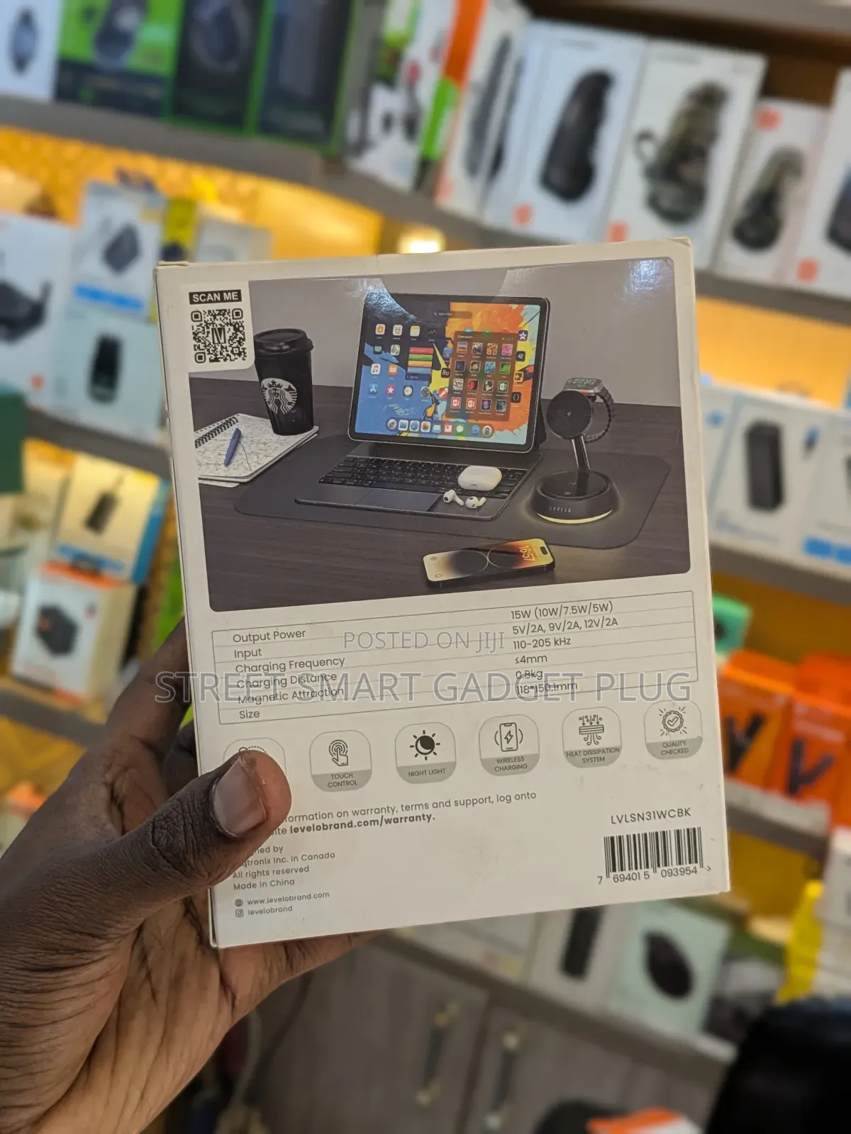 Levelo 3in1 Wireless Charger
