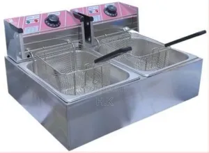 12l Hoffmans Electric Deep Fryer, Model Hm-88-2