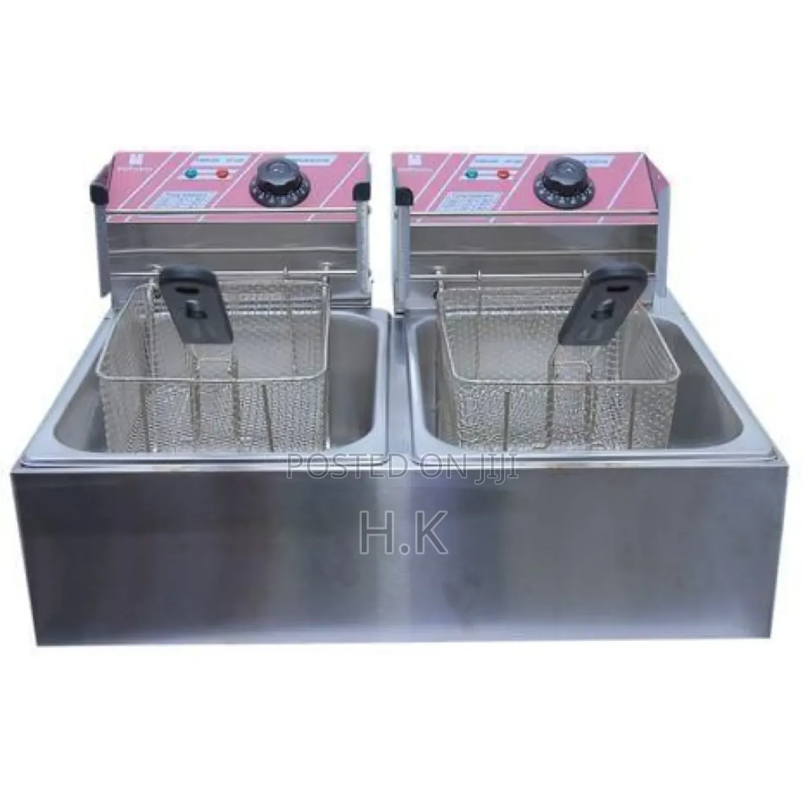 12l Hoffmans Electric Deep Fryer, Model Hm-88-2