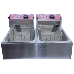 12l Hoffmans Electric Deep Fryer, Model Hm-88-2