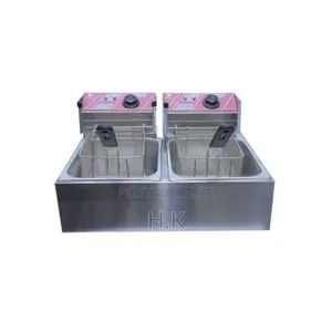 12l Hoffmans Electric Deep Fryer, Model Hm-88-2