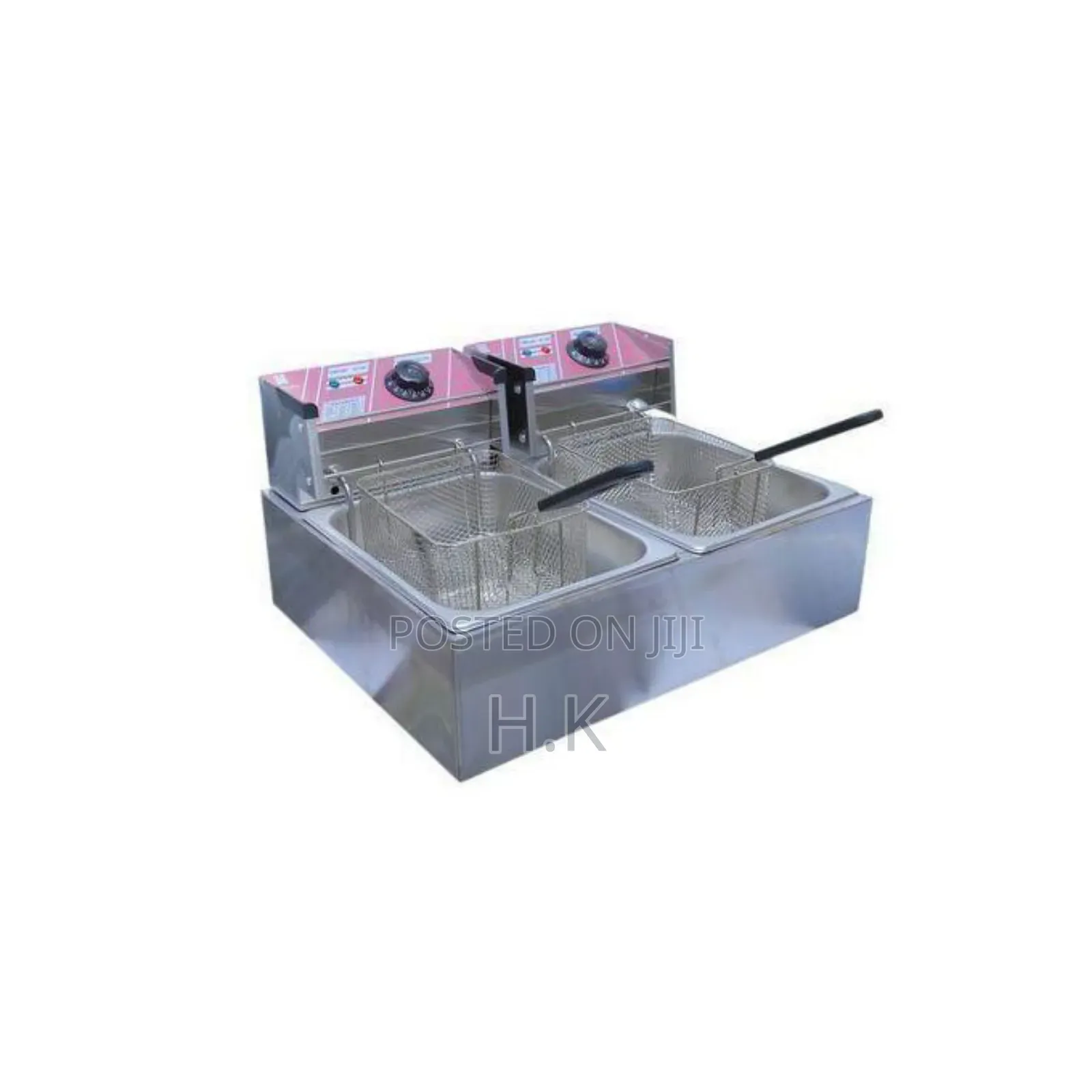 12l Hoffmans Electric Deep Fryer, Model Hm-88-2