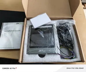 Eface10 Time Attendance Access Control W Facial Recognition