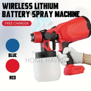Cordless Electric Spray Gun