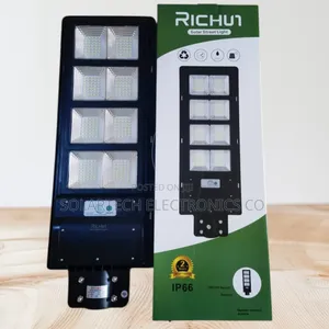 500w Original Richur Led Solar Street Lights Yumk