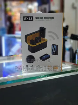 Sx13 4 In1 Wireless Lavalier Microphone