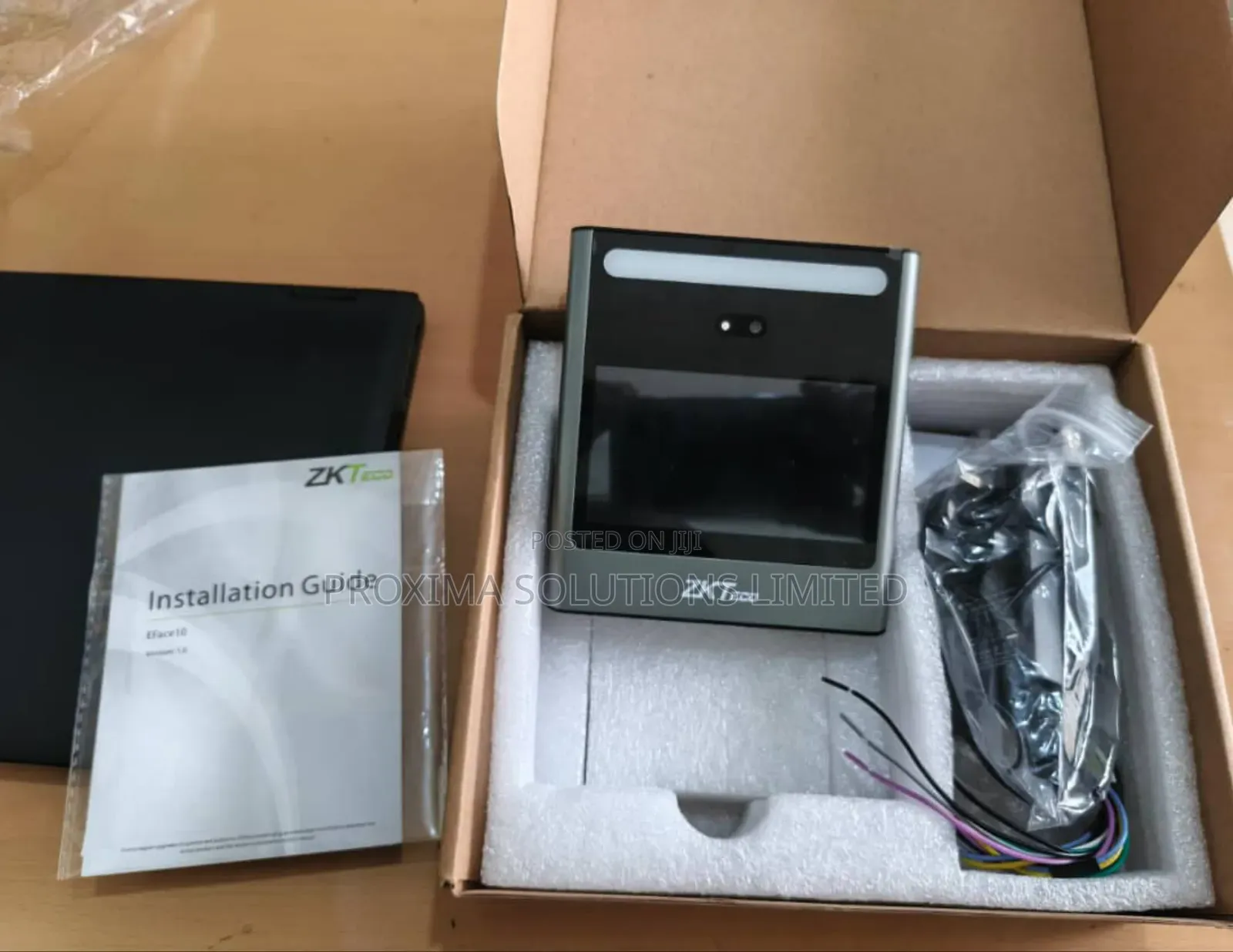 Eface10 Time Attendance Access Control W Facial Recognition
