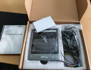 Eface10 Time Attendance Access Control W Facial Recognition