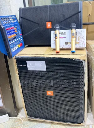 JBL Public Adress Sound System