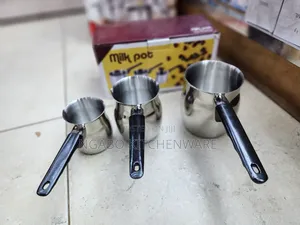 Milk Source Pan Set or Milk Boiler
