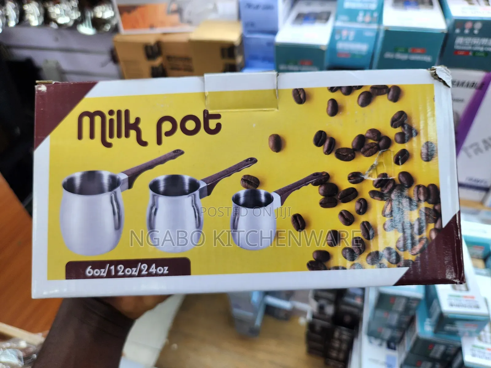 Milk Source Pan Set or Milk Boiler