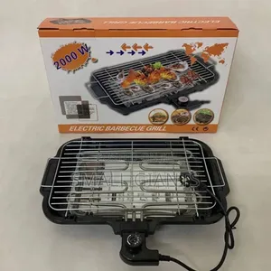 Detachable Non Sticky Electric Barbecue Grill