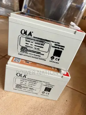 12ah Ola Solar Battery