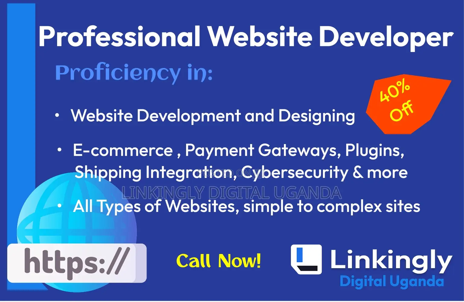 Get 40% Off Premium Web Design Packages Today