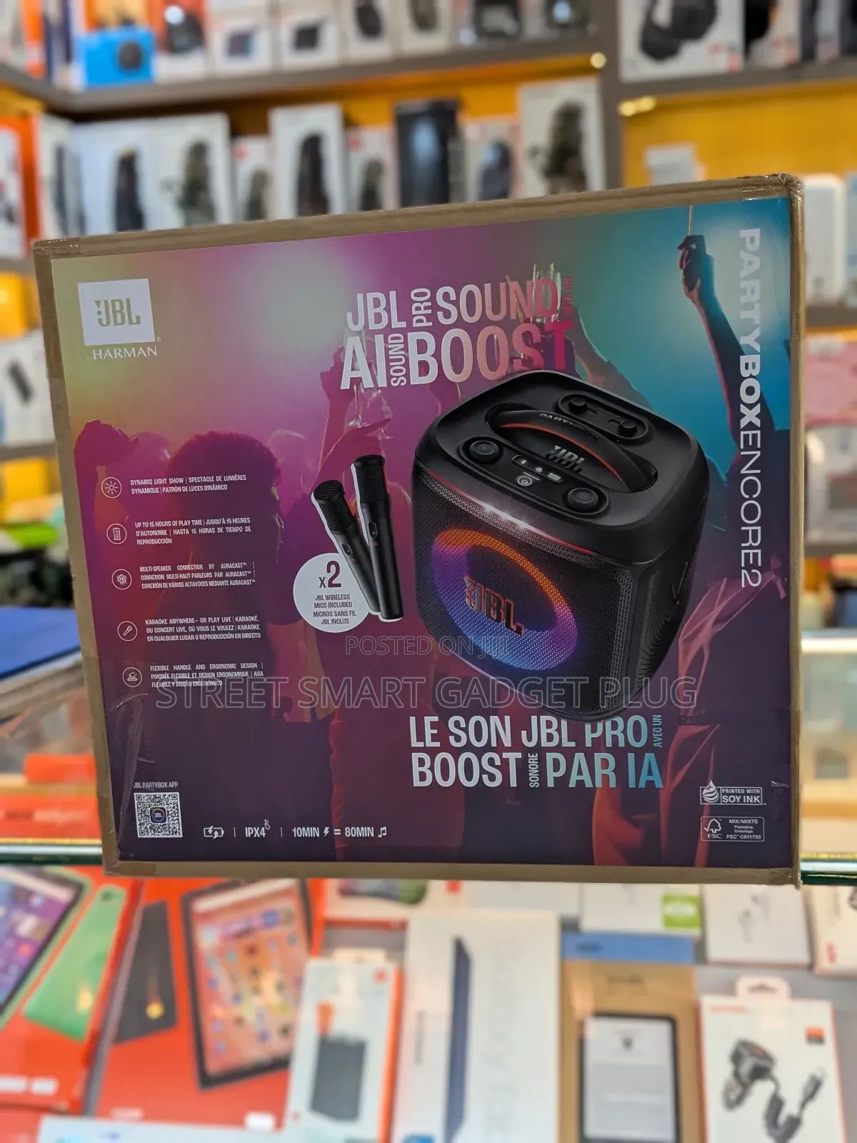 JBL Party Box Encore 2 Bluetooth Speaker