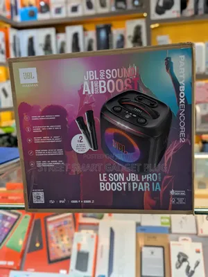 JBL Party Box Encore 2 Bluetooth Speaker