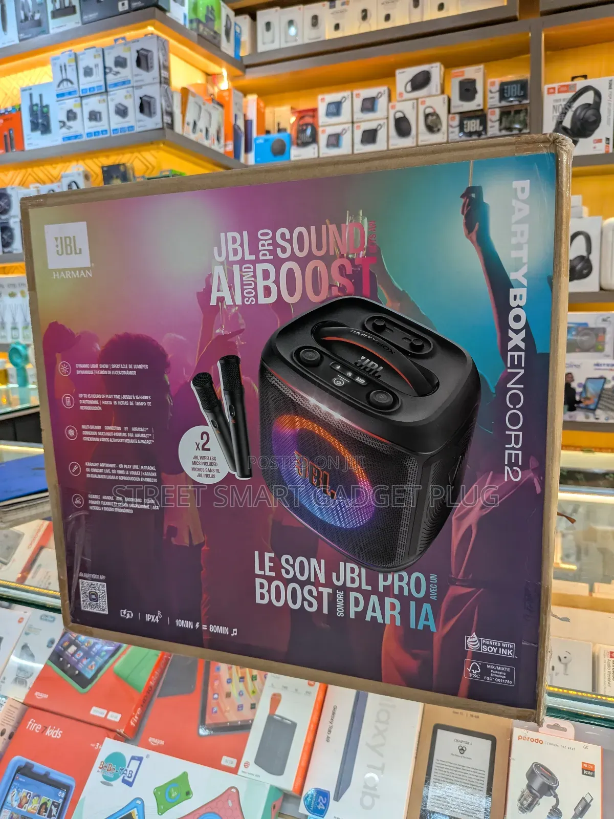 JBL Party Box Encore 2 Bluetooth Speaker