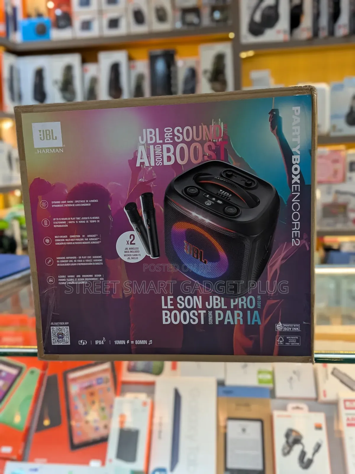 JBL Party Box Encore 2 Bluetooth Speaker