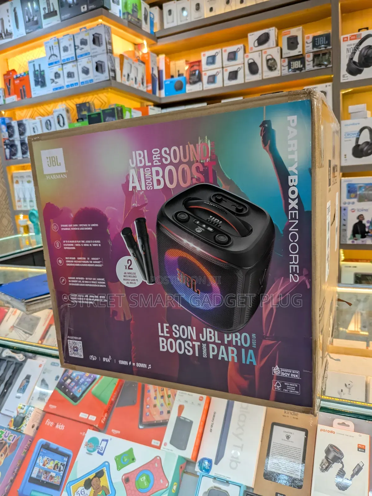 JBL Party Box Encore 2 Bluetooth Speaker