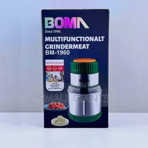 Boma Multifunction Meat Grinder