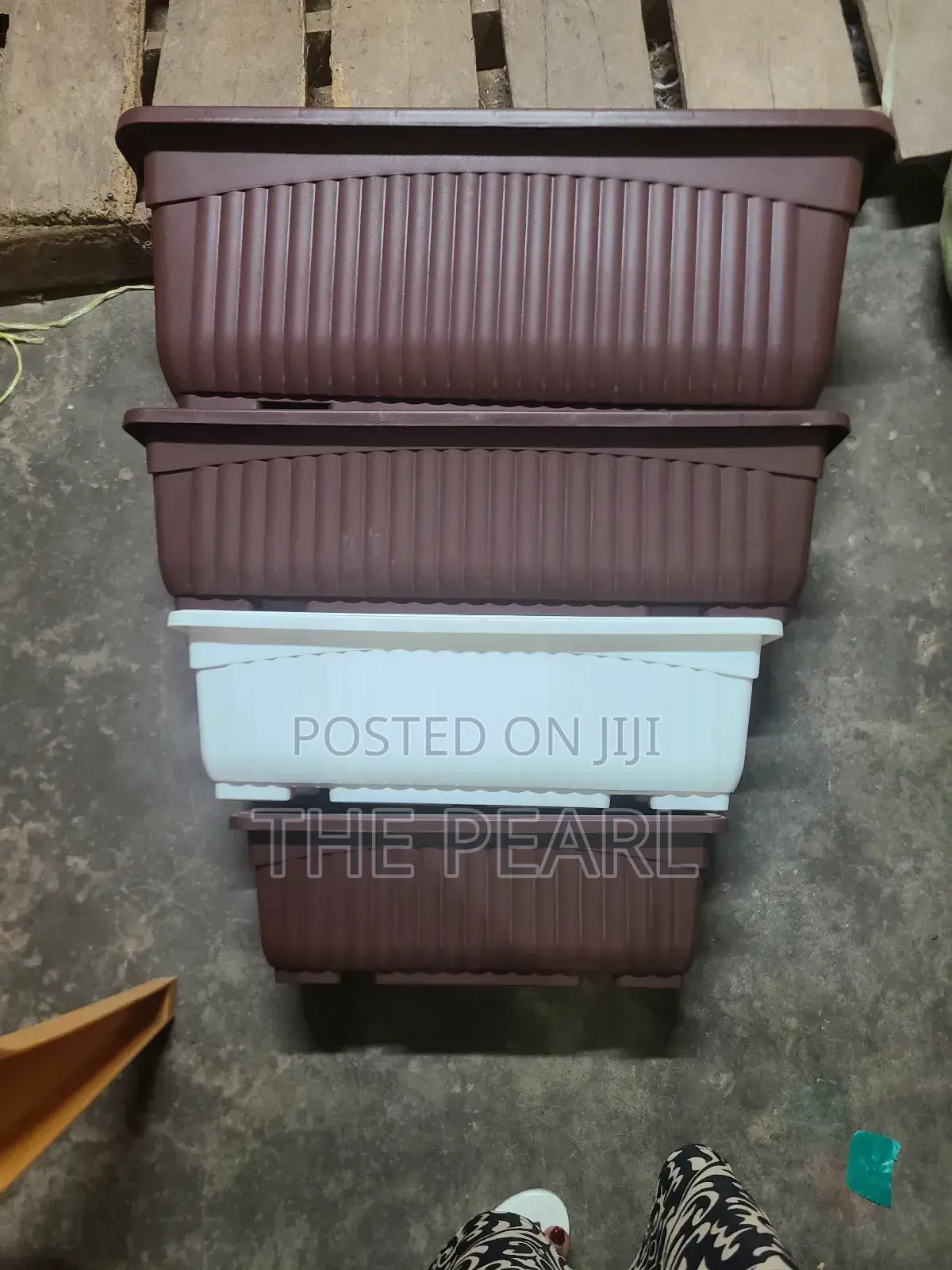 Rectangular Flower Pots