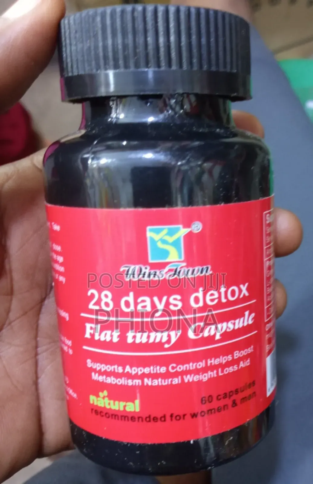 28 Day Flat Tummy Detox Capsules