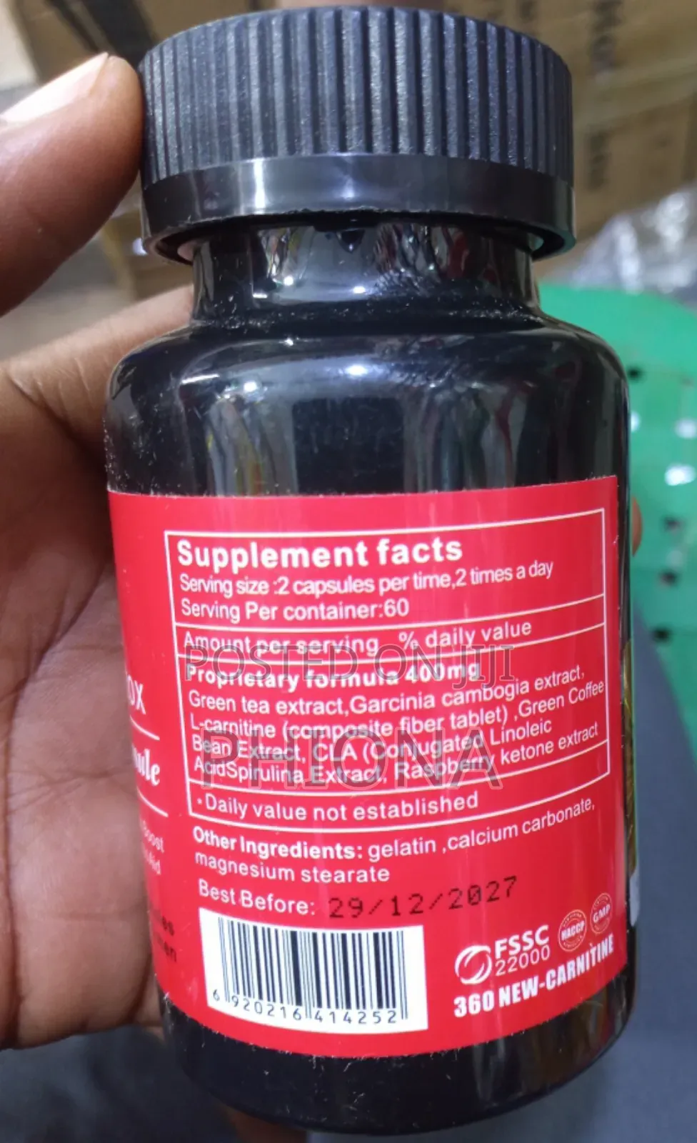 28 Day Flat Tummy Detox Capsules