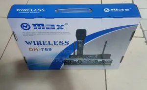 Max Top-Quality Electric Wireless Microphone