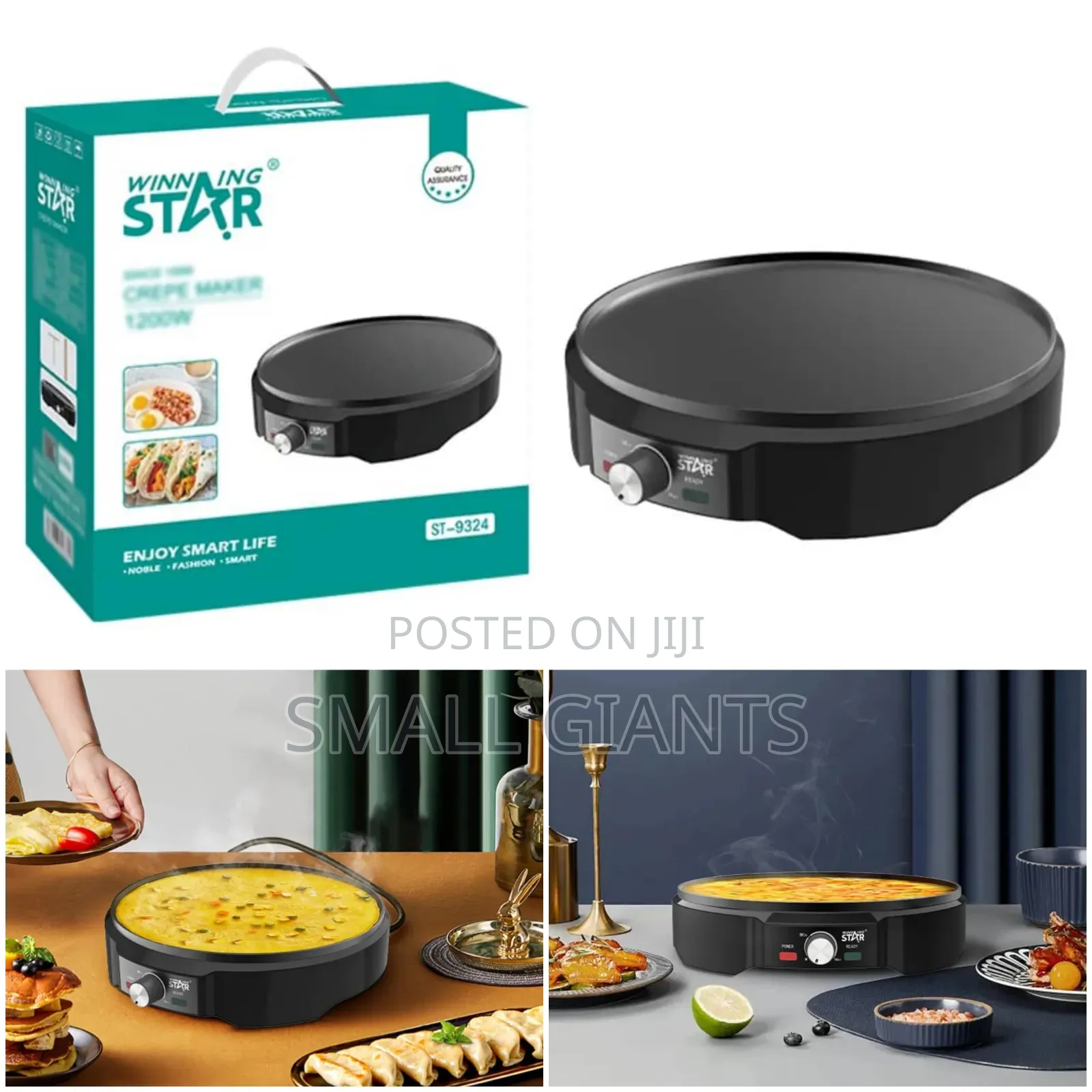 Winning Star Crepe Maker